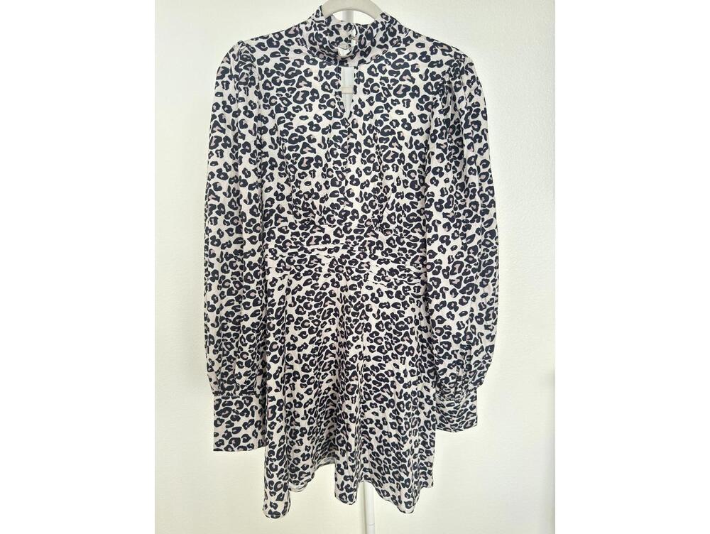 Large Animal Print Dress